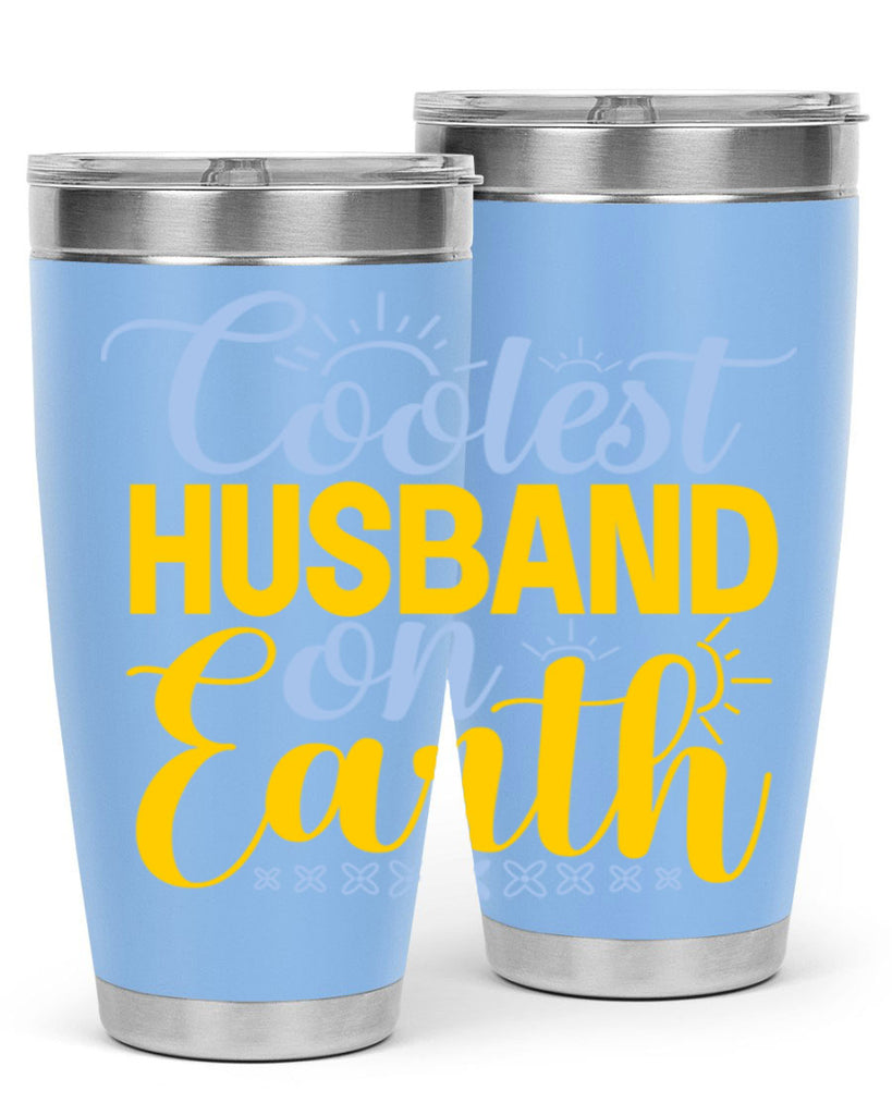 Coolest husband on earth61#- winter- Tumbler