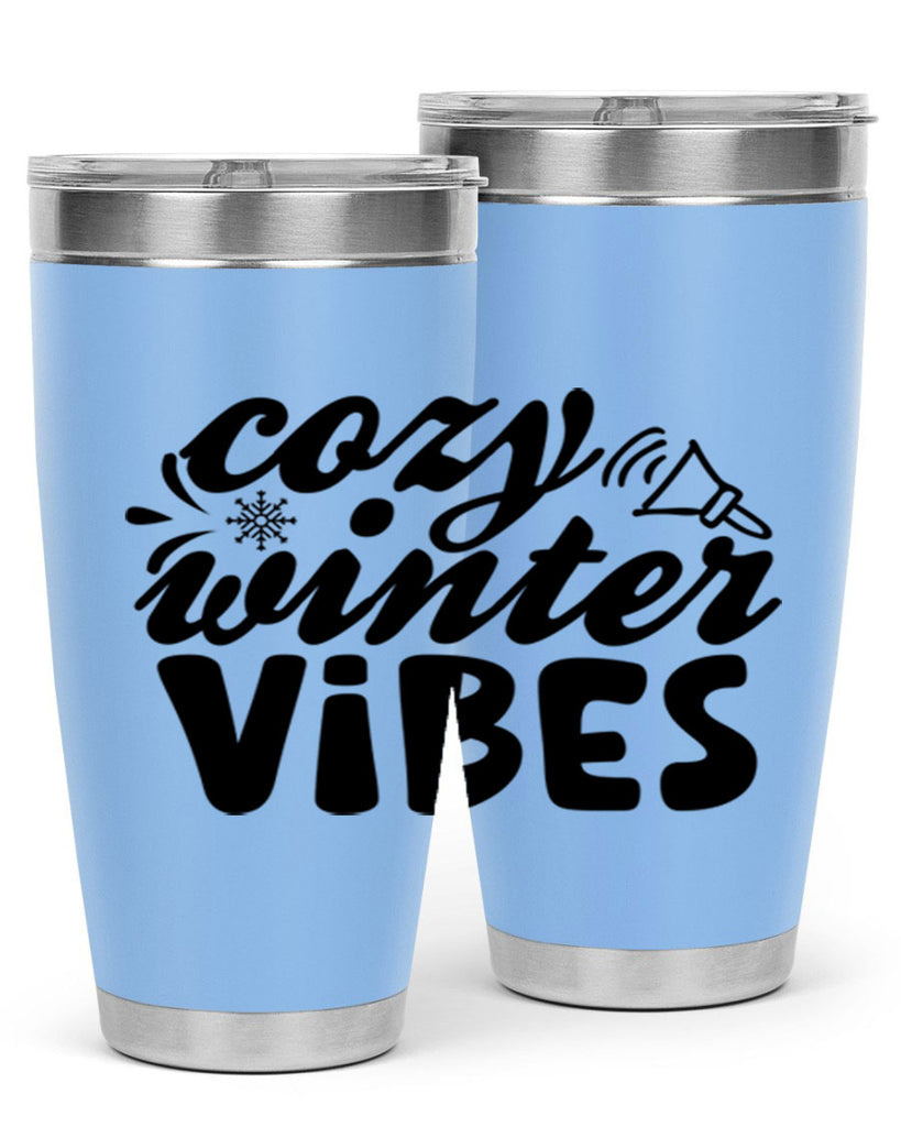 Cozy Winter Vibes 67#- winter- Tumbler