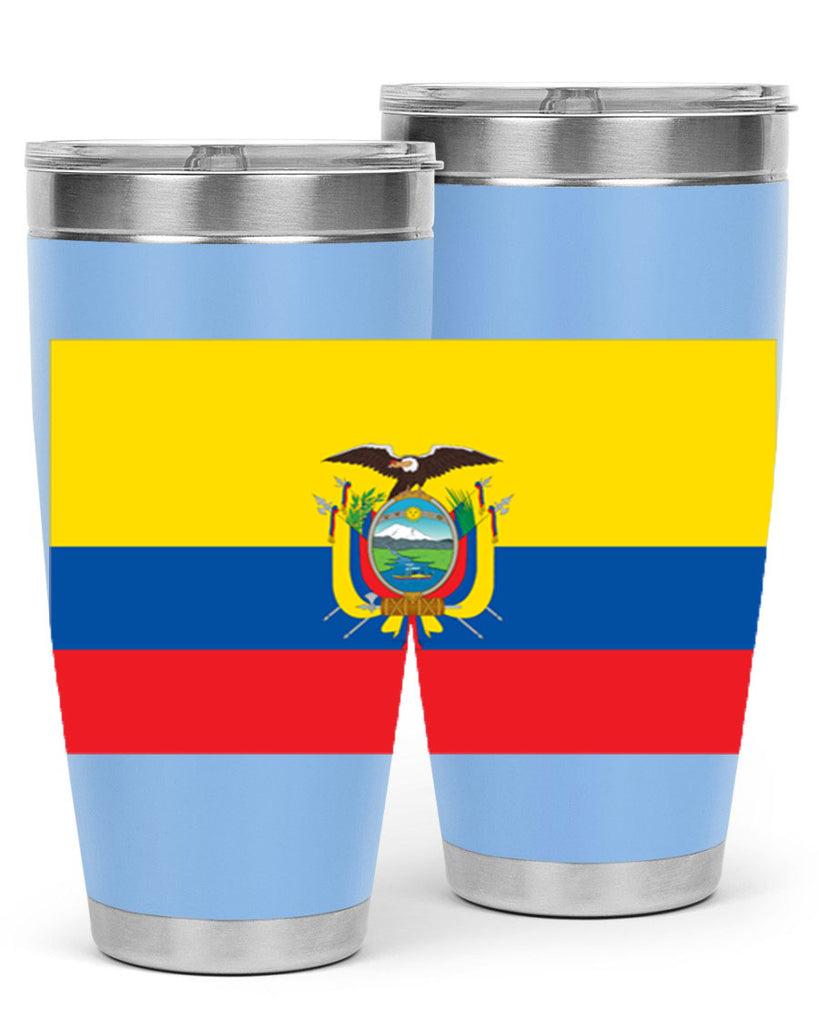 Ecuador 147#- world flags- Tumbler