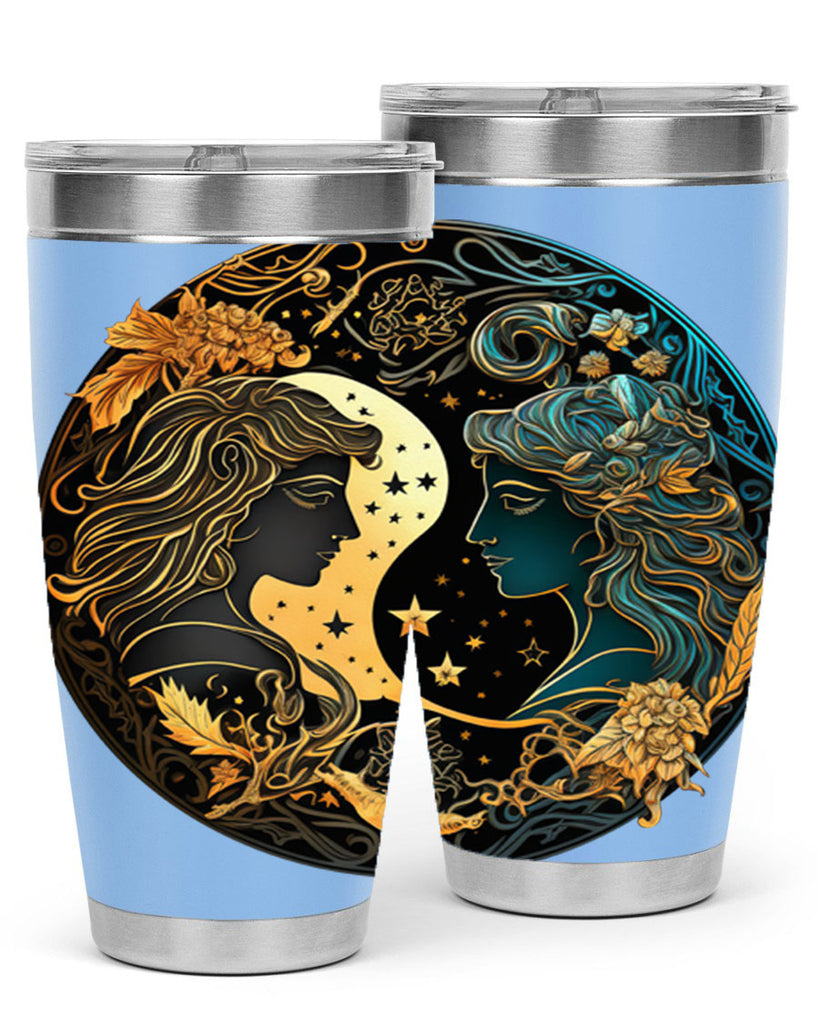 Gemini 216#- zodiac- Tumbler