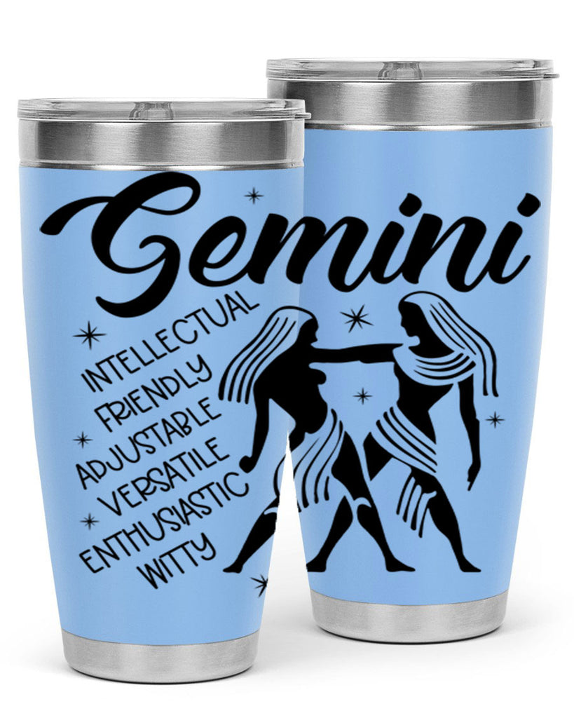 Gemini 223#- zodiac- Tumbler