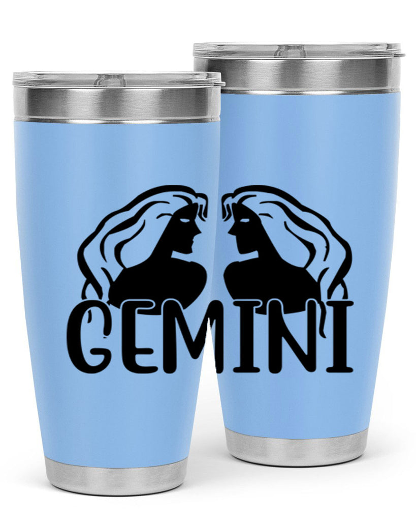 Gemini 227#- zodiac- Tumbler