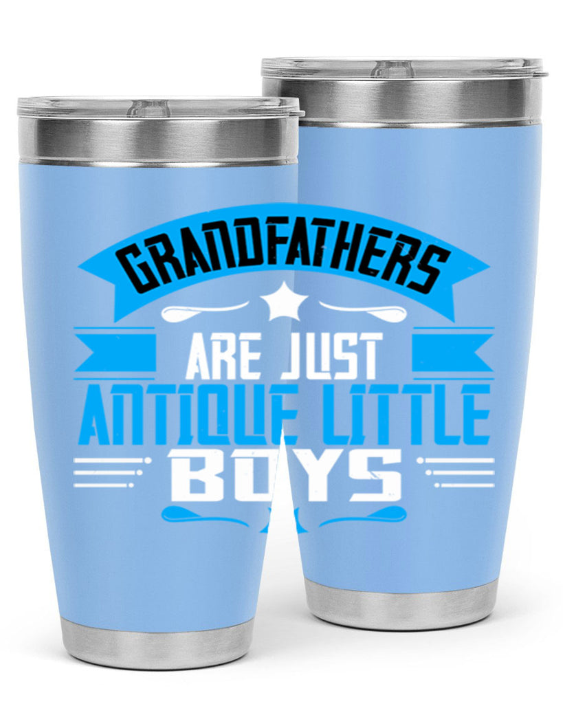 Grandfathers are just 122#- grandpa - papa- Tumbler