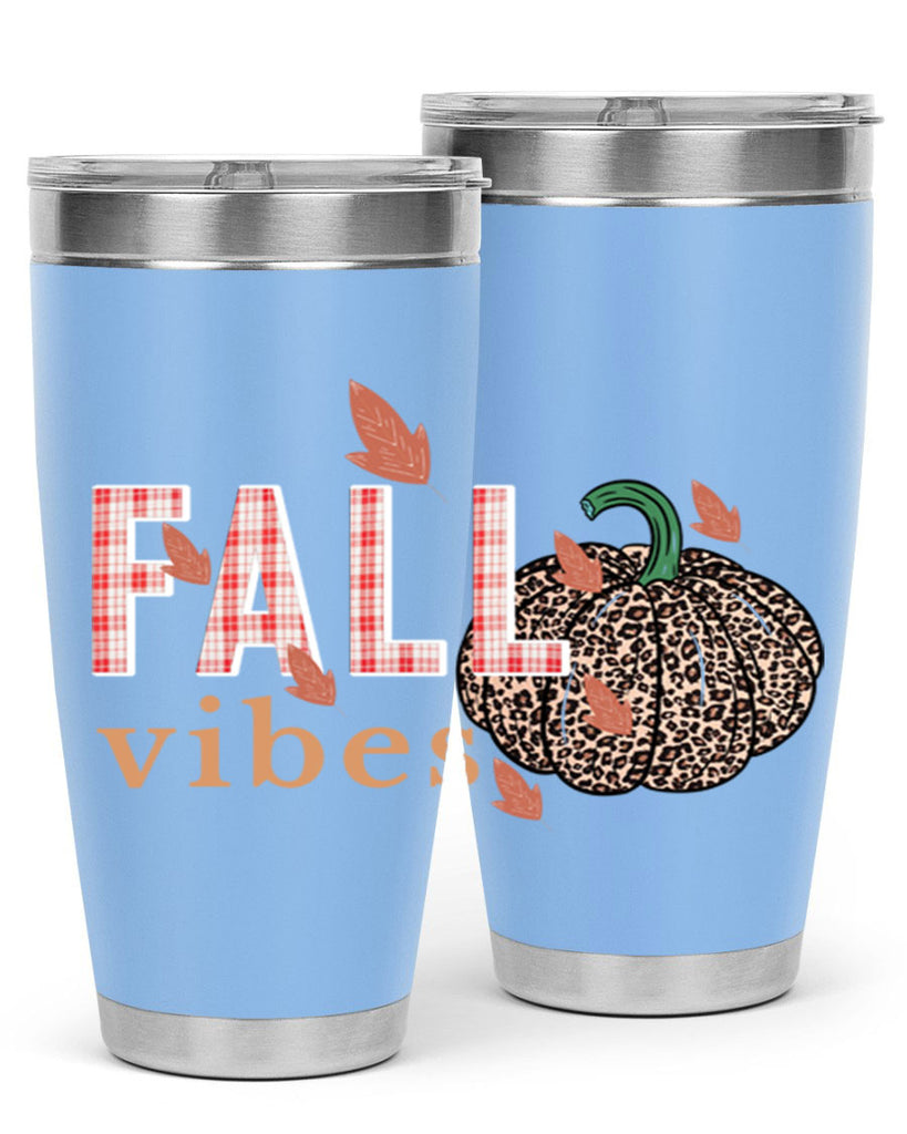 Happy Thanksgiving 252#- fall- Tumbler