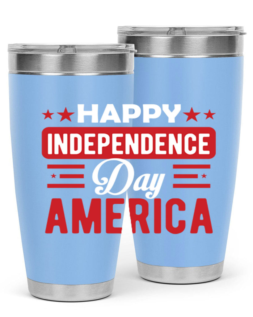 Happy independece day America Style 103#- Fourt Of July- Tumbler
