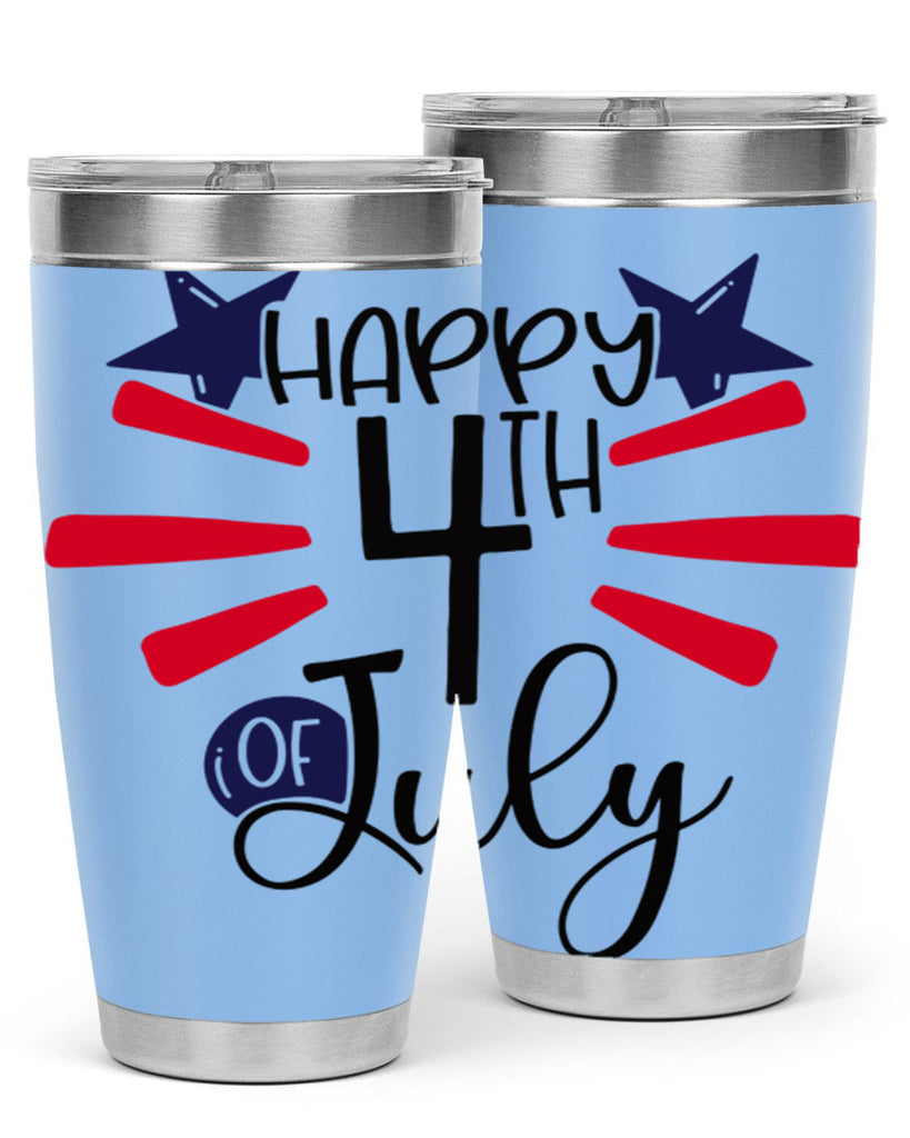 Happy th Of July Style 155#- Fourt Of July- Tumbler