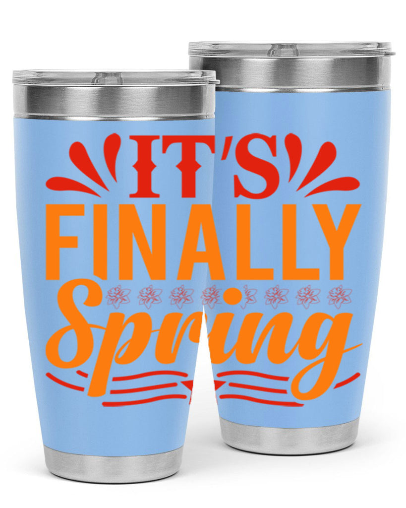 It’s finally spring 288#- spring- Tumbler