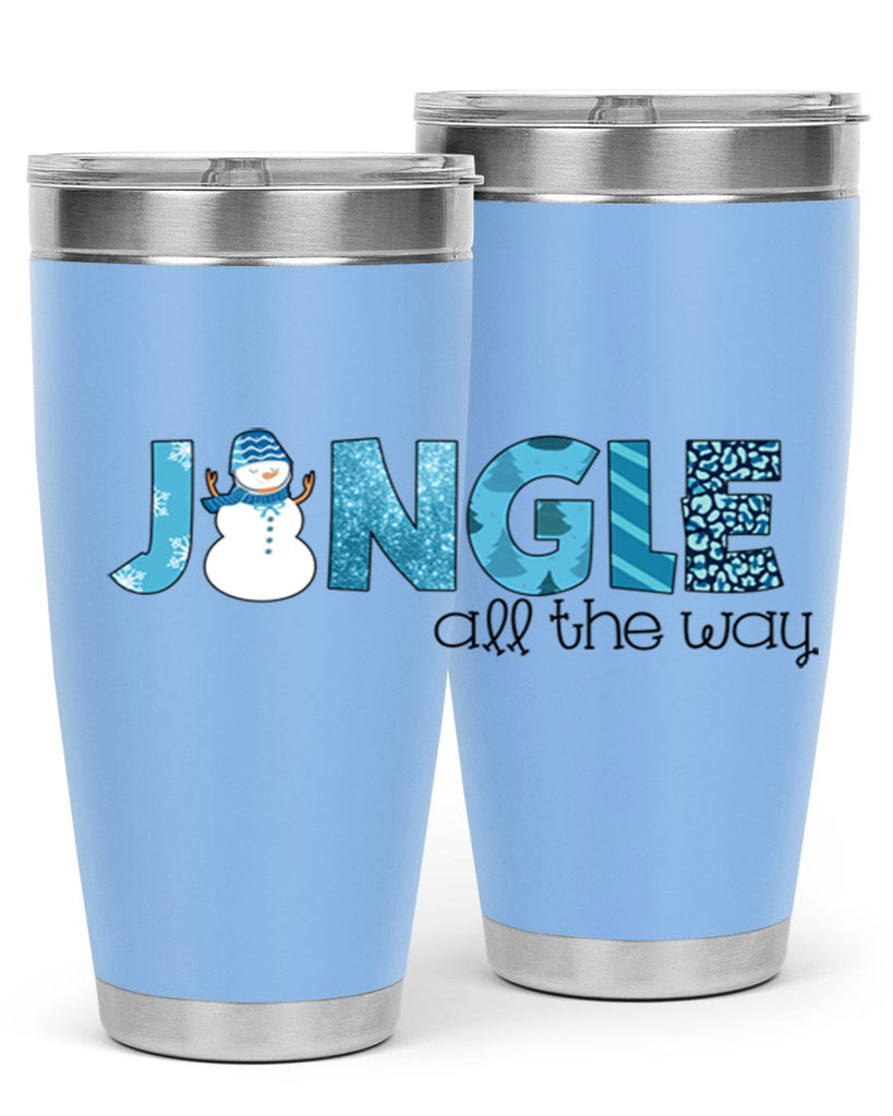 Jingle all the way 279#- winter- Tumbler