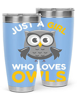 Just a Boy Who Loves A TurtleRabbit 11#- owl- Tumblers