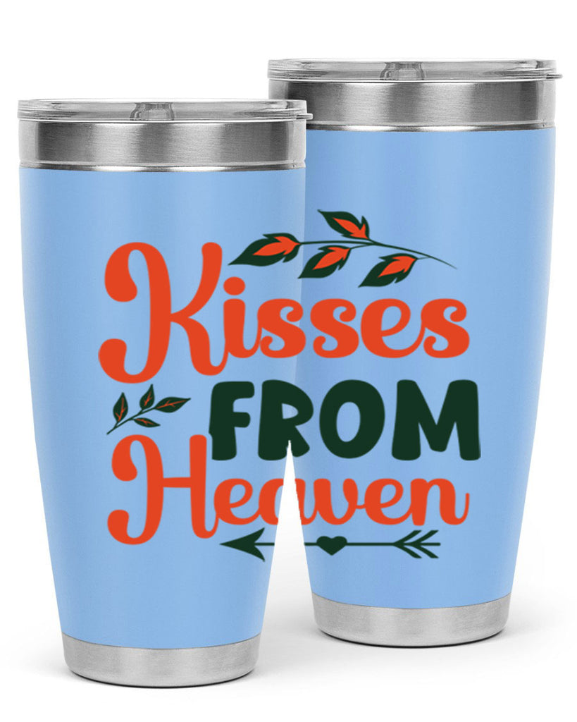 Kisses From Heaven 281#- winter- Tumbler