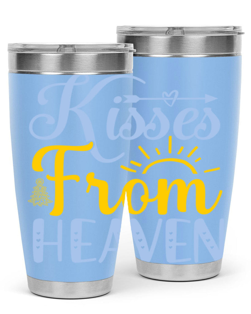 Kisses from heaven282#- winter- Tumbler