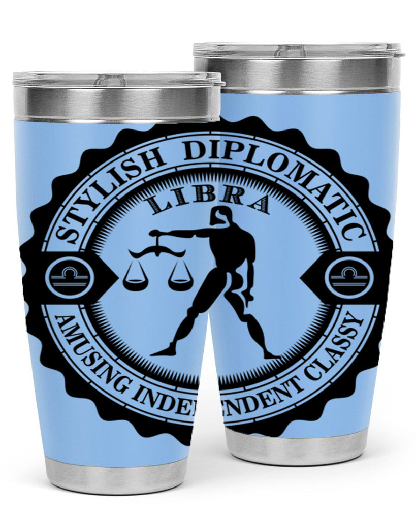 Libra 27#- zodiac- Tumbler