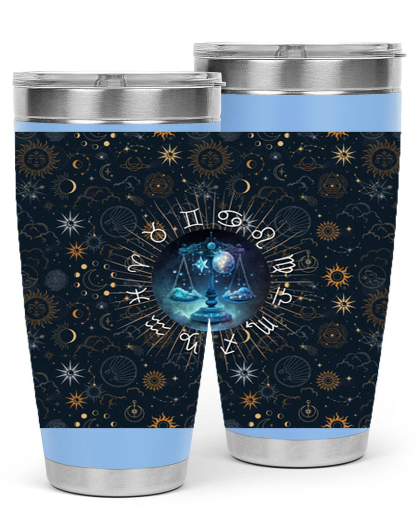 Libra Straight 317#- zodiac- Tumbler