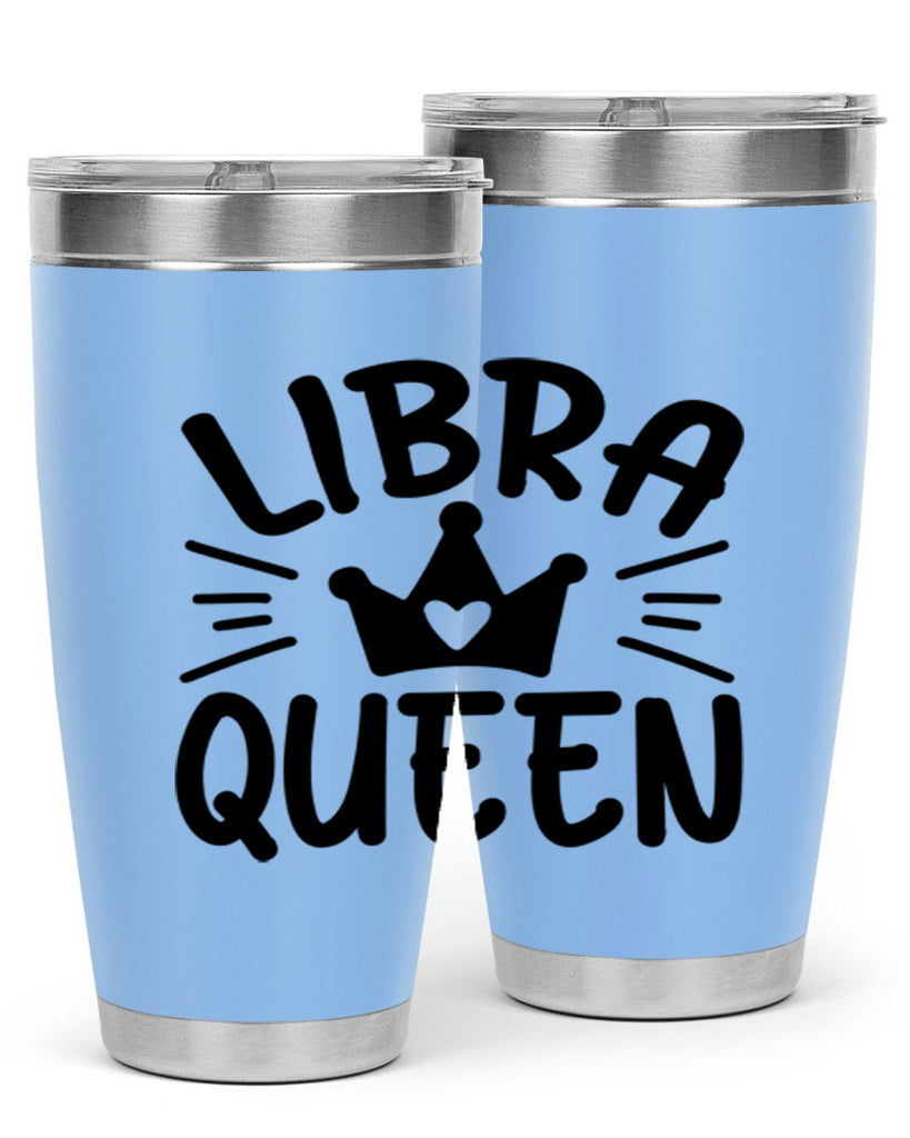 Libra queen 327#- zodiac- Tumbler
