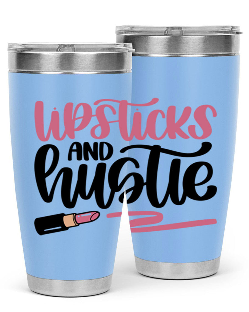 Lipstick And Hustie Style 59#- make up- Tumbler