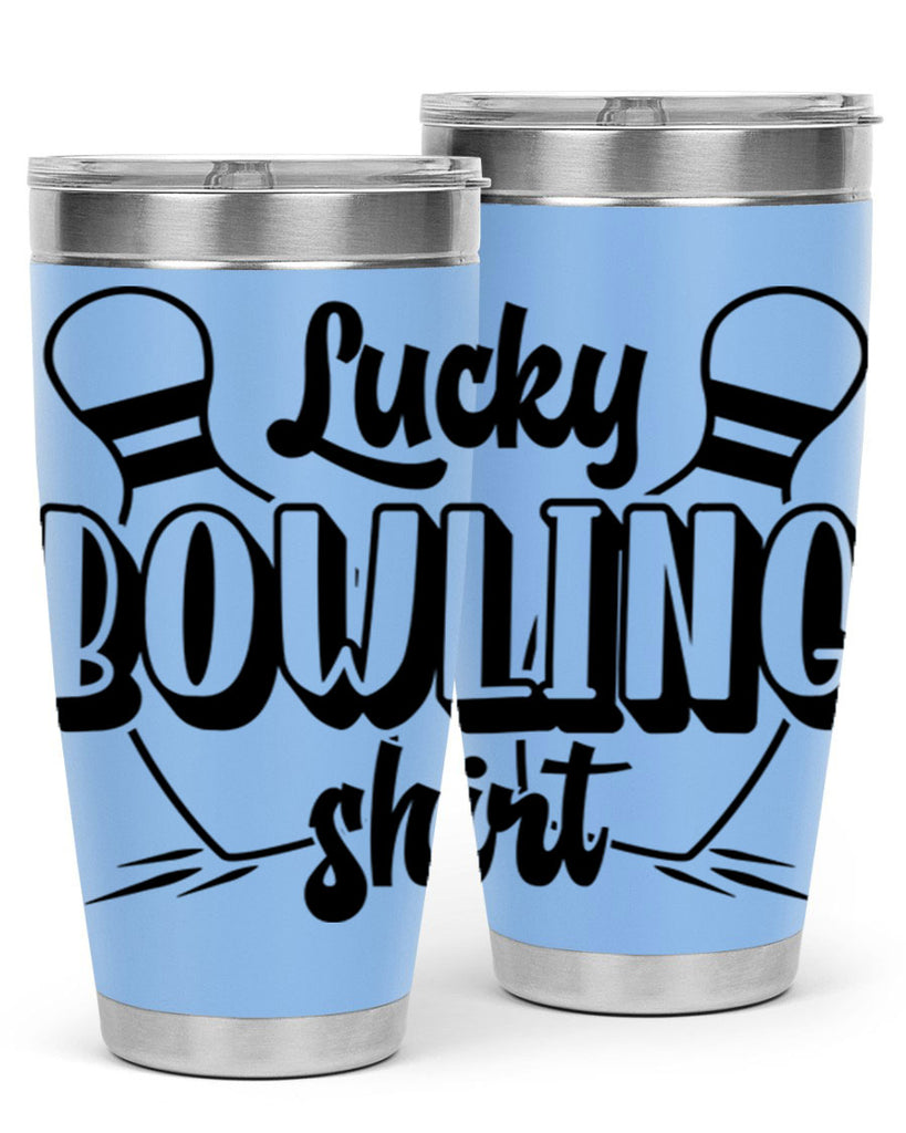 Lucky bowling shirt 690#- bowlig- Tumbler