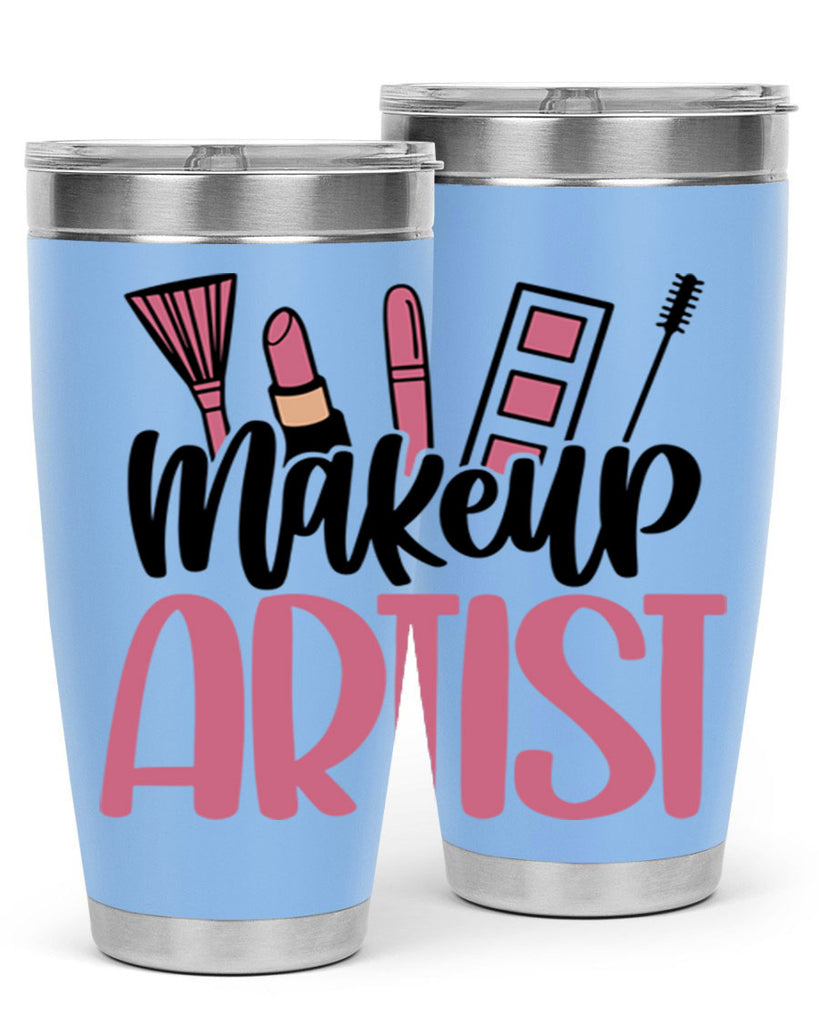 Makeup Artist Style 52#- make up- Tumbler