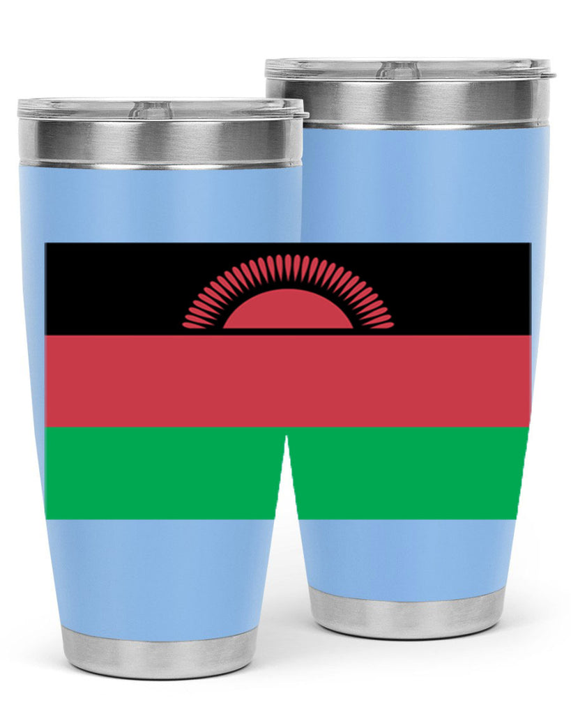Malawi 95#- world flags- Tumbler