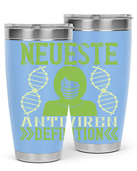 Neueste Antiviren Definition Style 28#- corona virus- Tumbler
