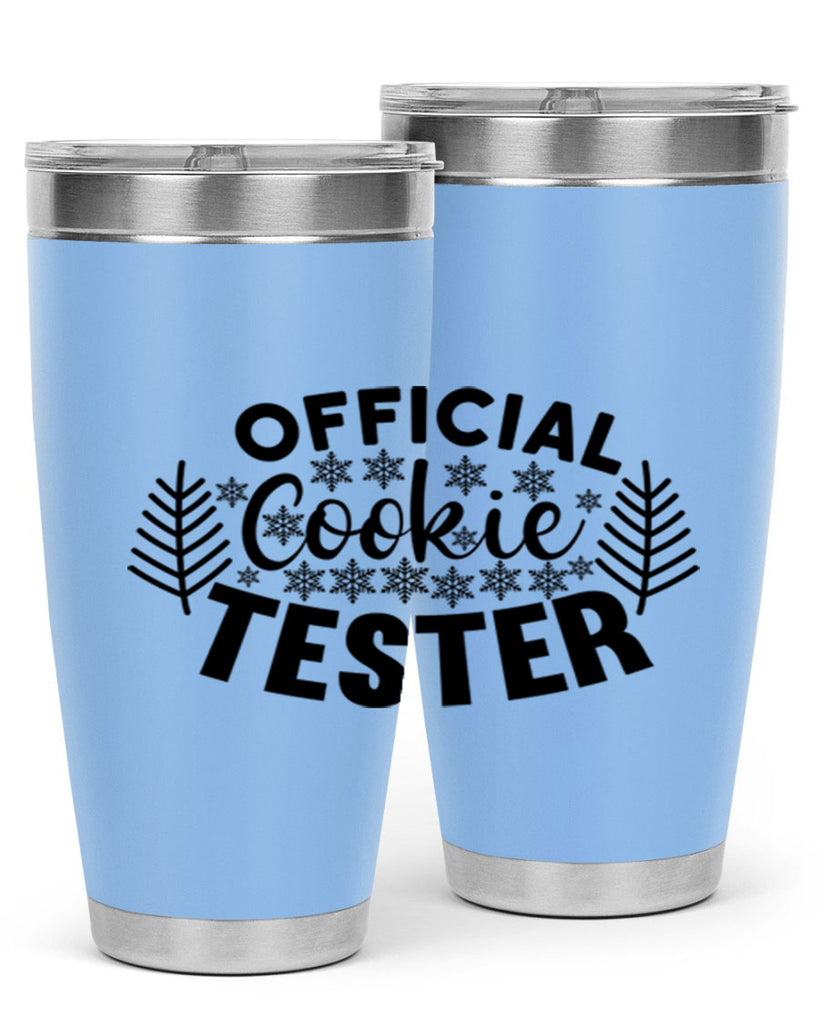 Official Cookie Tester 330#- winter- Tumbler