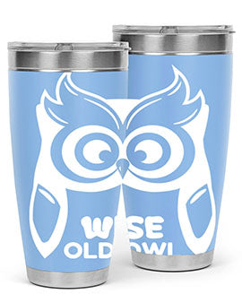 Owl Lover Wise Old Owl A TurtleRabbit 13#- owl- Tumblers