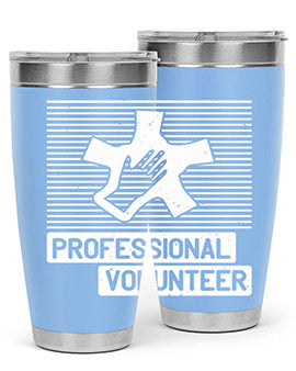 Professional Volunteer Style 36#- volunteer- Tumbler
