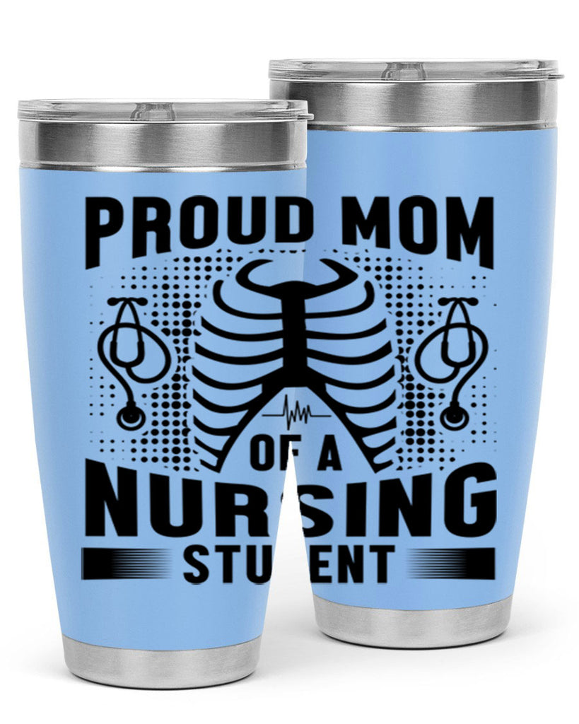 Proud mom Style 255#- nurse- tumbler