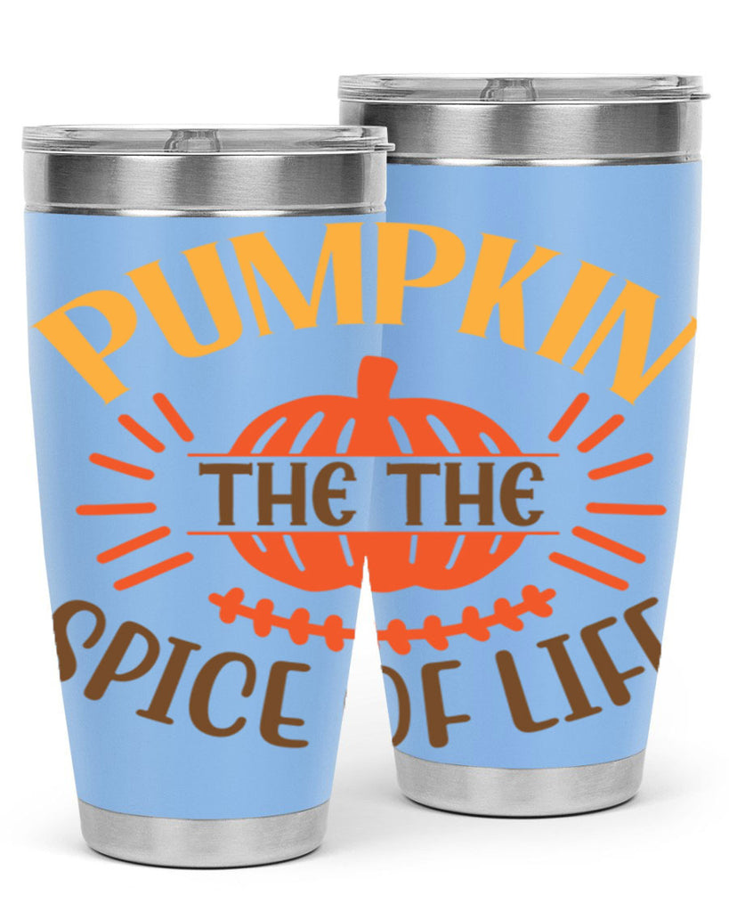 Pumpkin the the Spice of Life 560#- fall- Tumbler