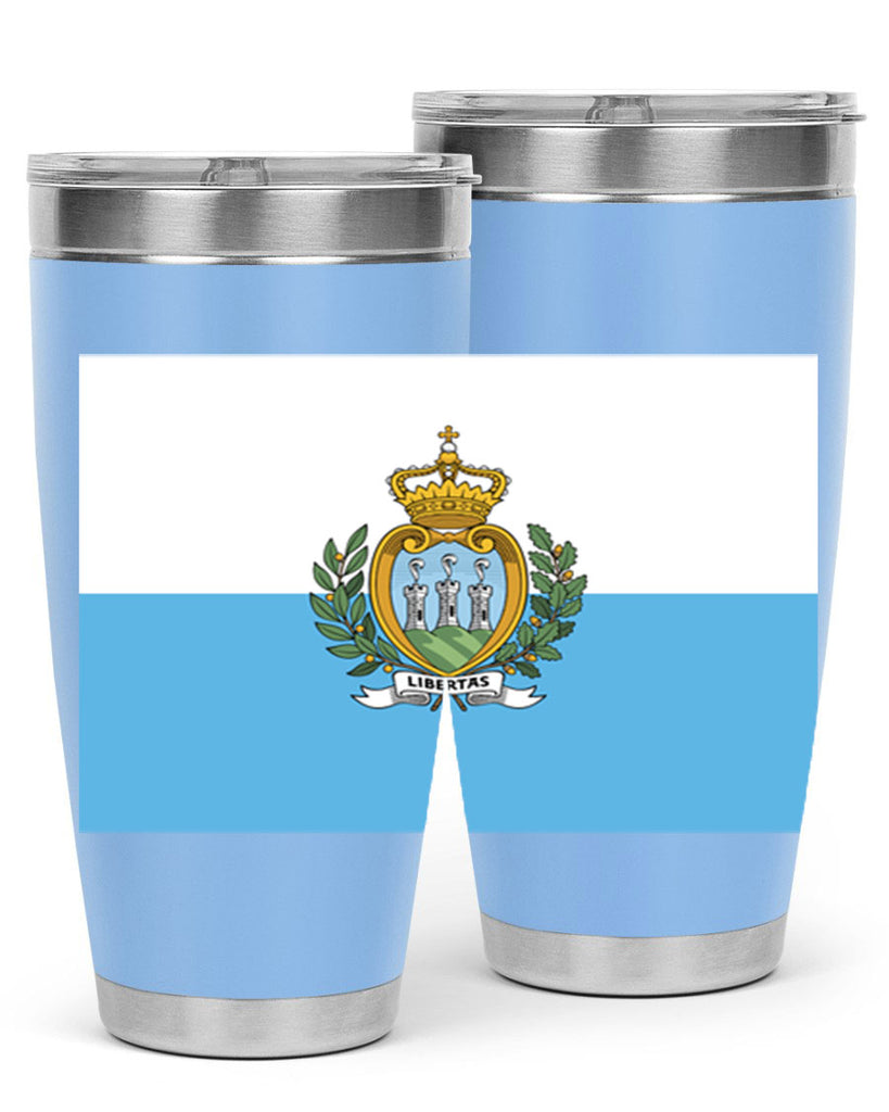 San Marino 48#- world flags- Tumbler