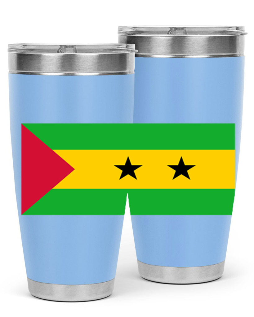 Sao Tome and Principe 47#- world flags- Tumbler