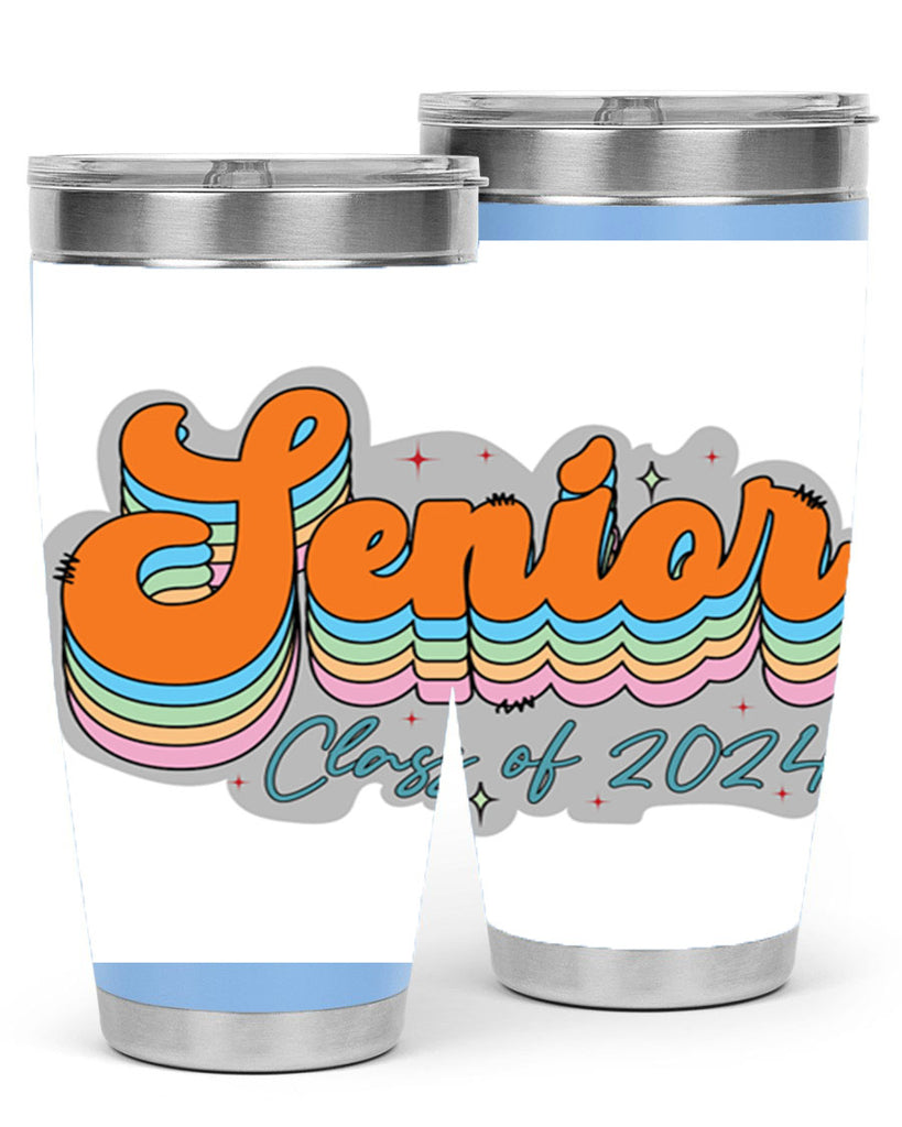 Senior class of 2024 16#- 12th grade- Tumbler
