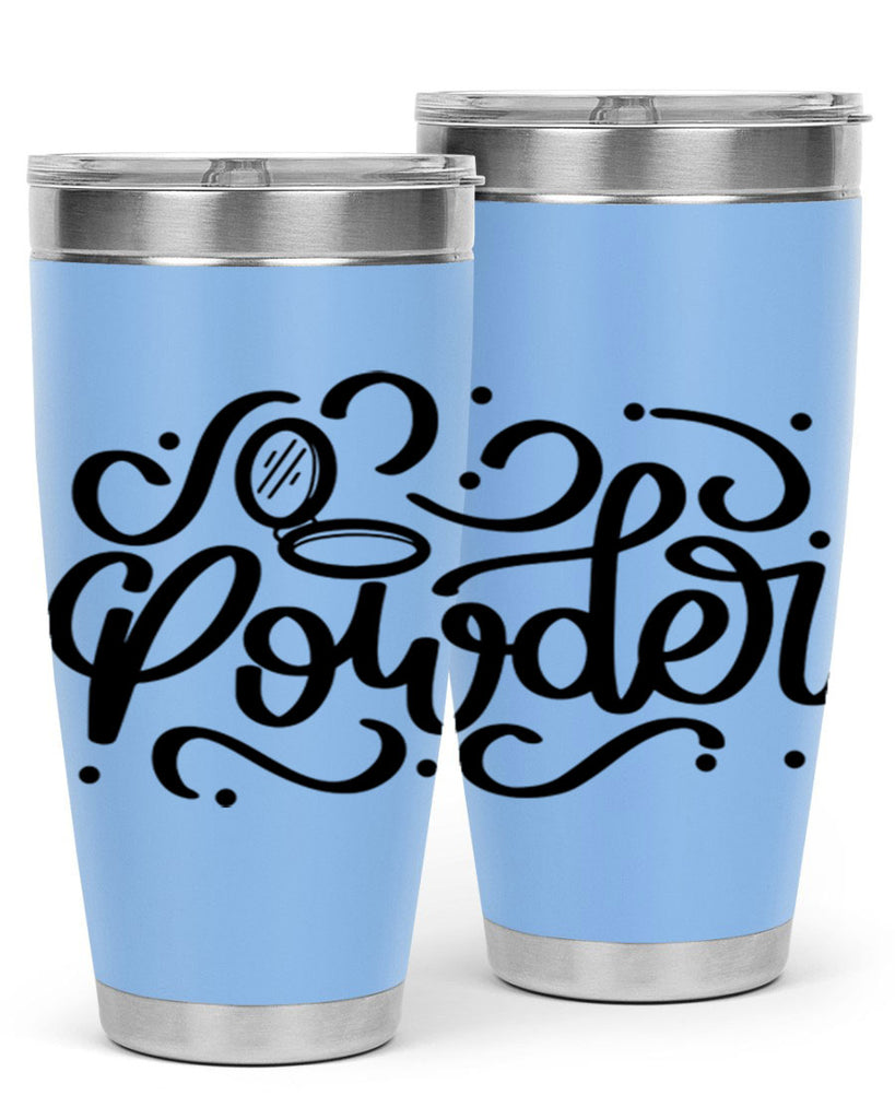 SinglePowder Style 24#- make up- Tumbler
