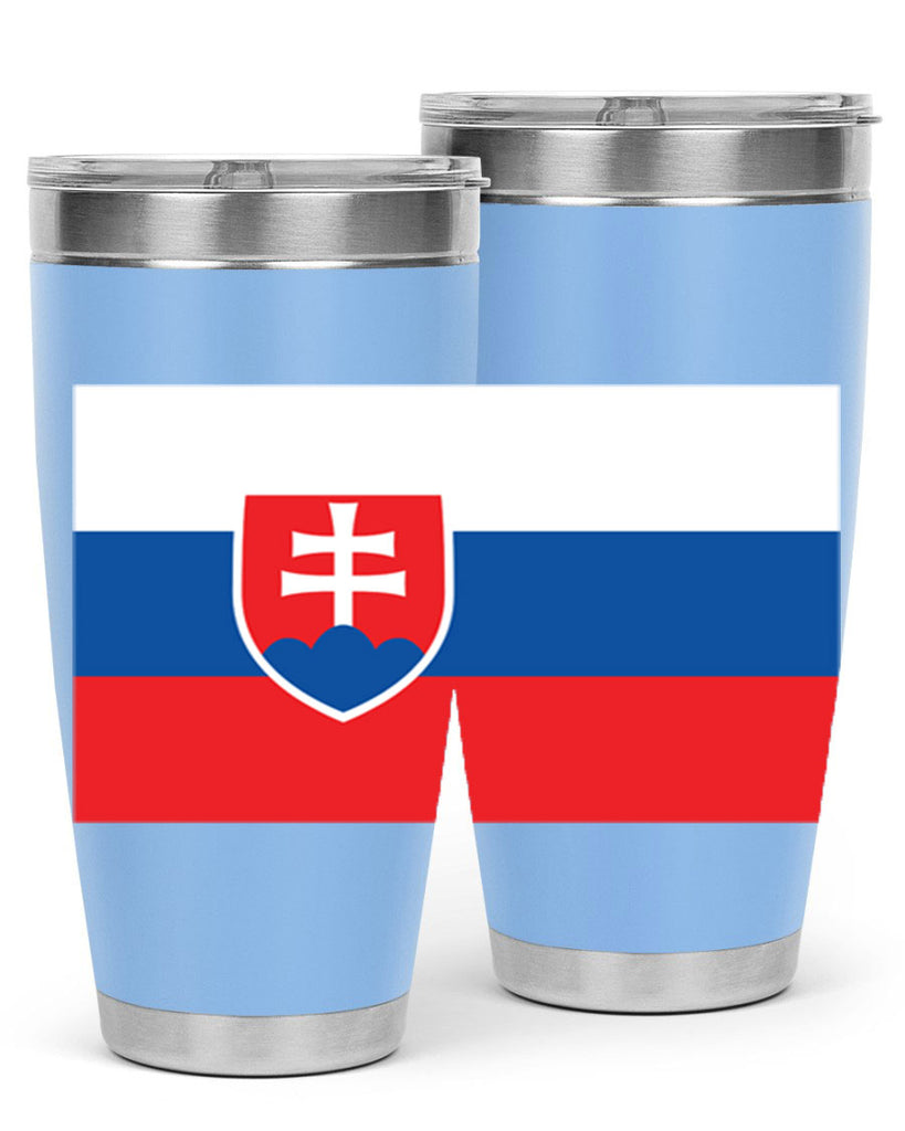 Slovakia 40#- world flags- Tumbler
