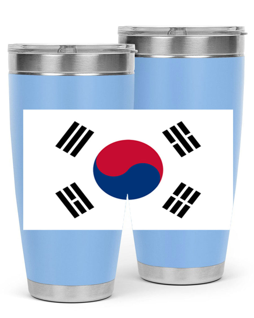 South Korea 35#- world flags- Tumbler