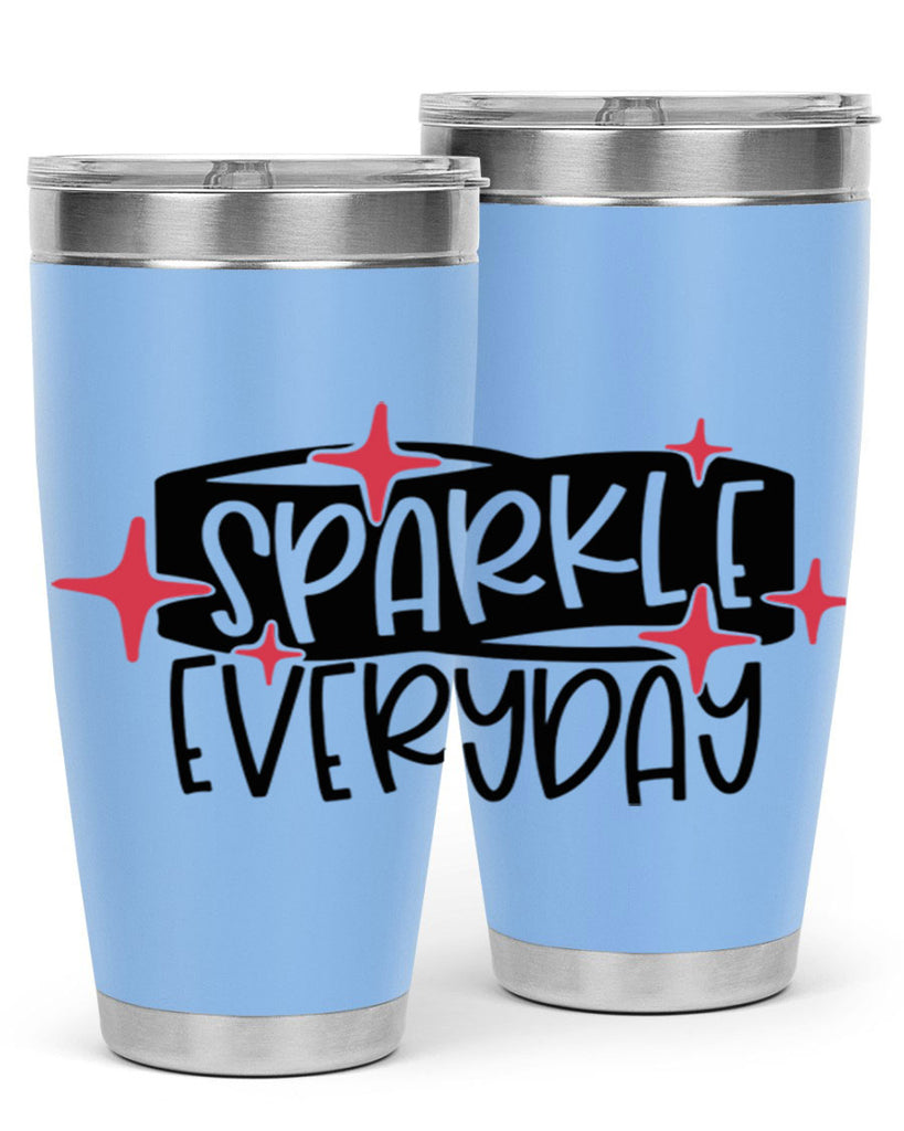 Sparkle Everyday Style 20#- make up- Tumbler
