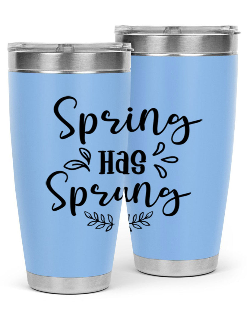 Spring Has Sprung 434#- spring- Tumbler