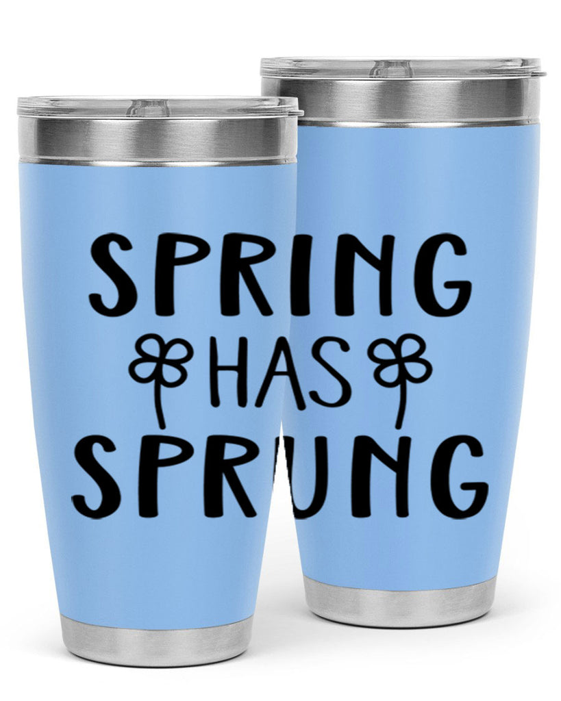 Spring has sprung design  490#- spring- Tumbler
