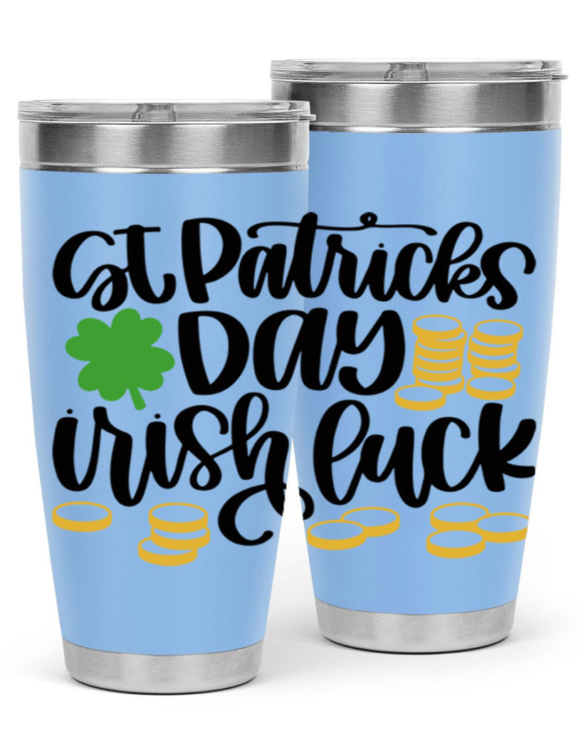 St Patricks Day Irish Luck Style 28#- St Patricks Day- Tumbler