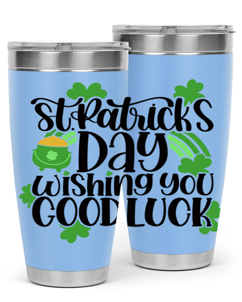St Patricks Day Wishing You Good Luck Style 27#- St Patricks Day- Tumbler
