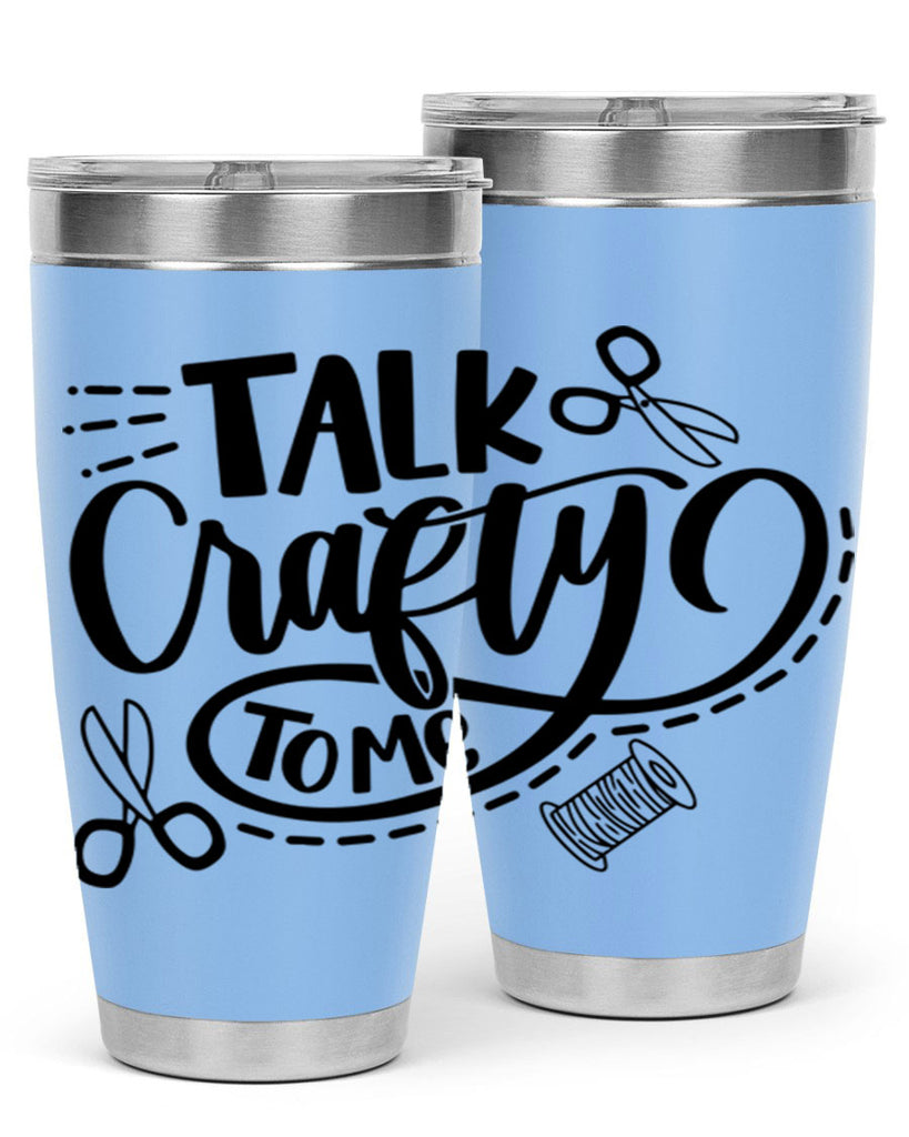 Talk Crafty Tome 7#- crafting- Tumbler