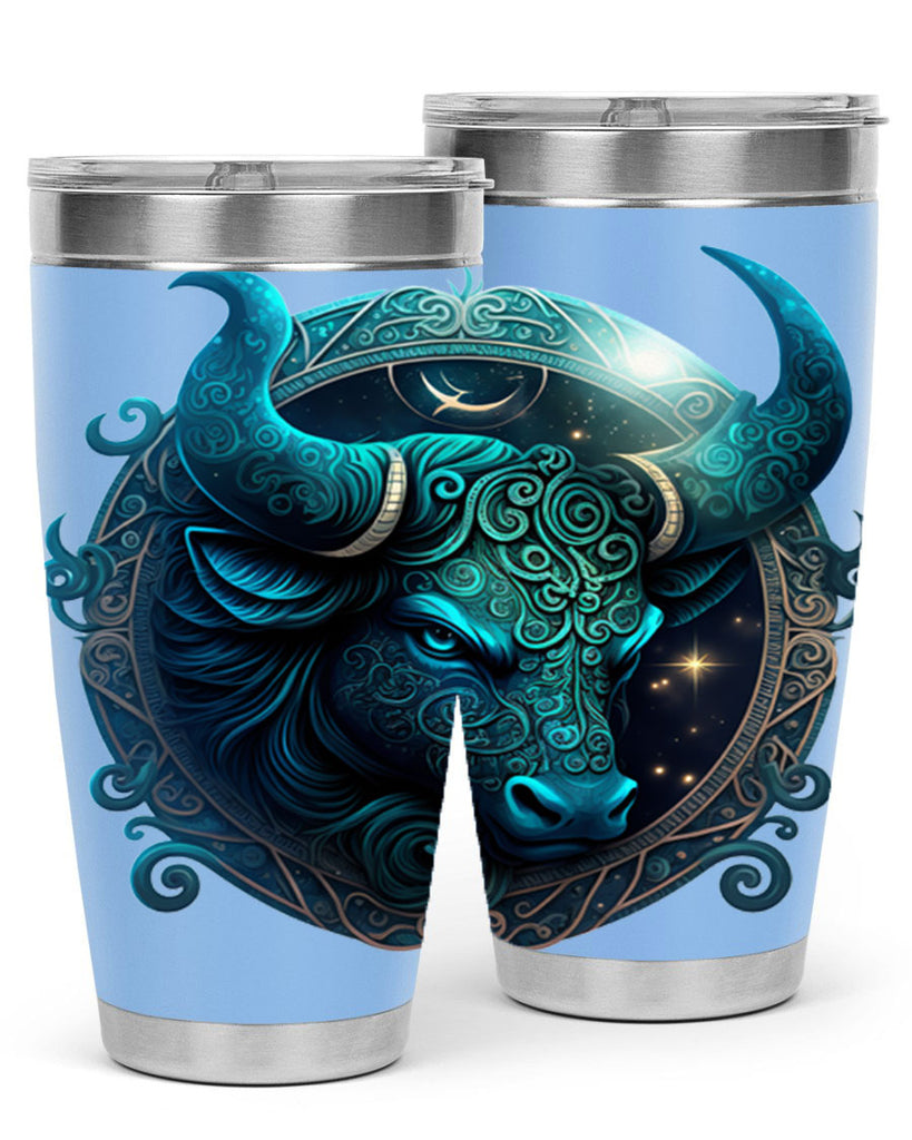Taurus 485#- zodiac- Tumbler