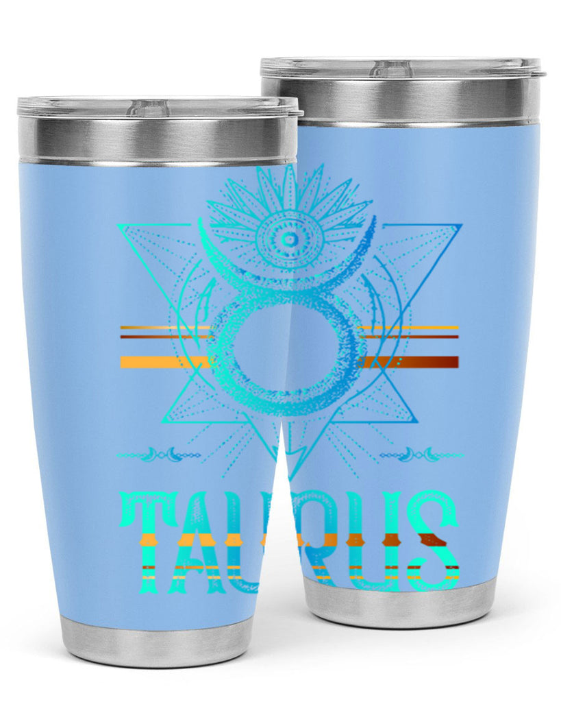Taurus 506#- zodiac- Tumbler