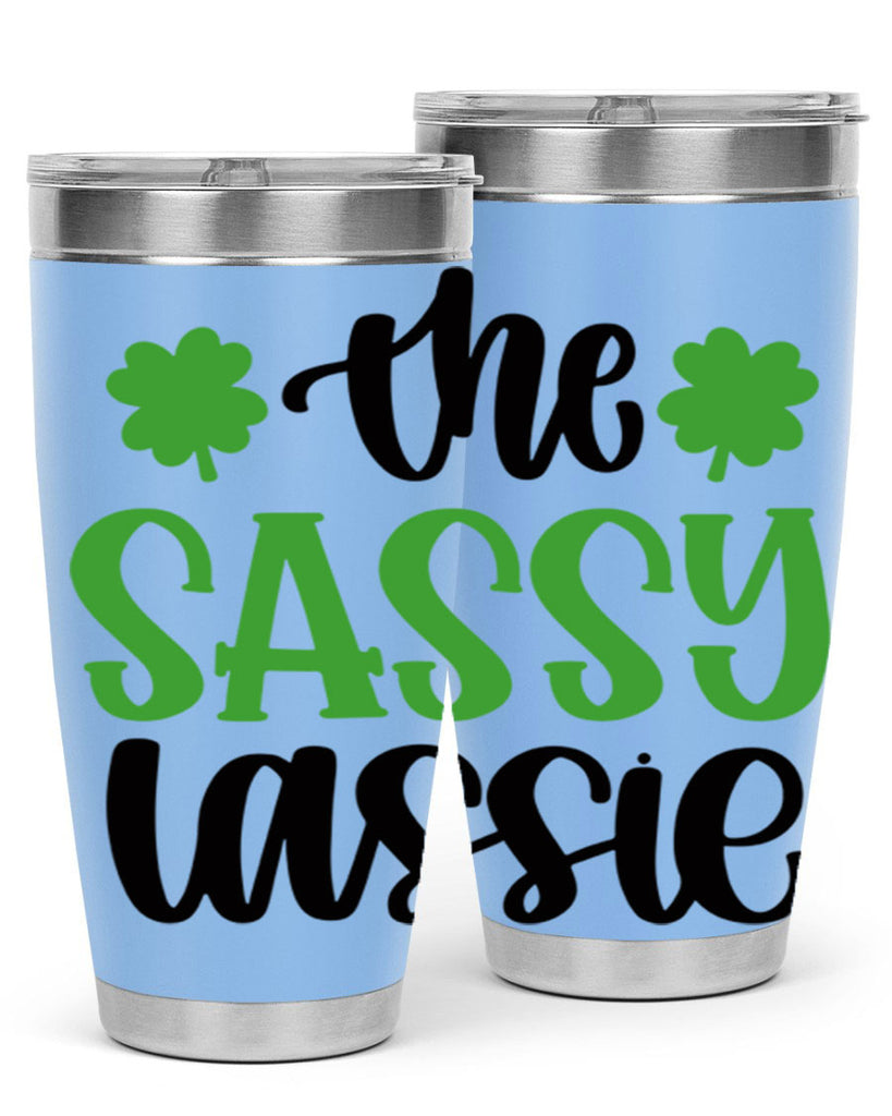 The Sassy Iassie Style 26#- St Patricks Day- Tumbler