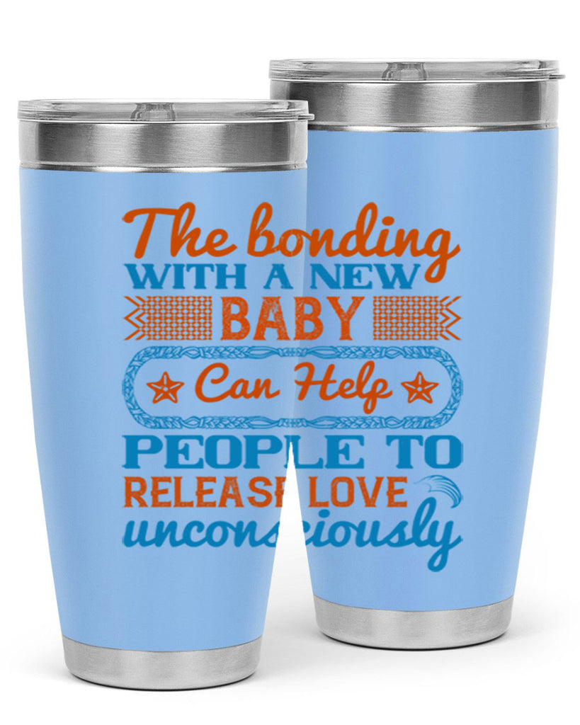 The bonding with a new baby can help people to release love unconsciously Style 7#- baby- tumbler
