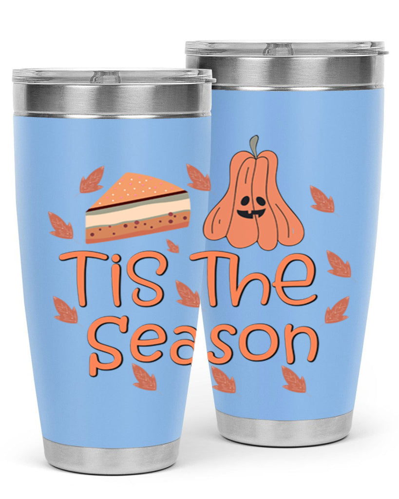Tis The Season 619#- fall- Tumbler