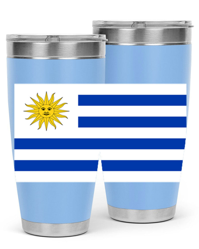 Uruguay 9#- world flags- Tumbler