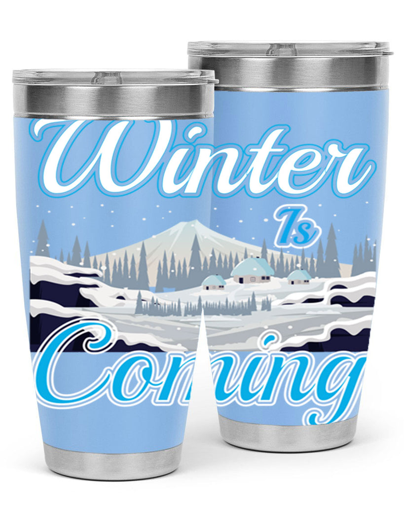 Winter 543#- winter- Tumbler