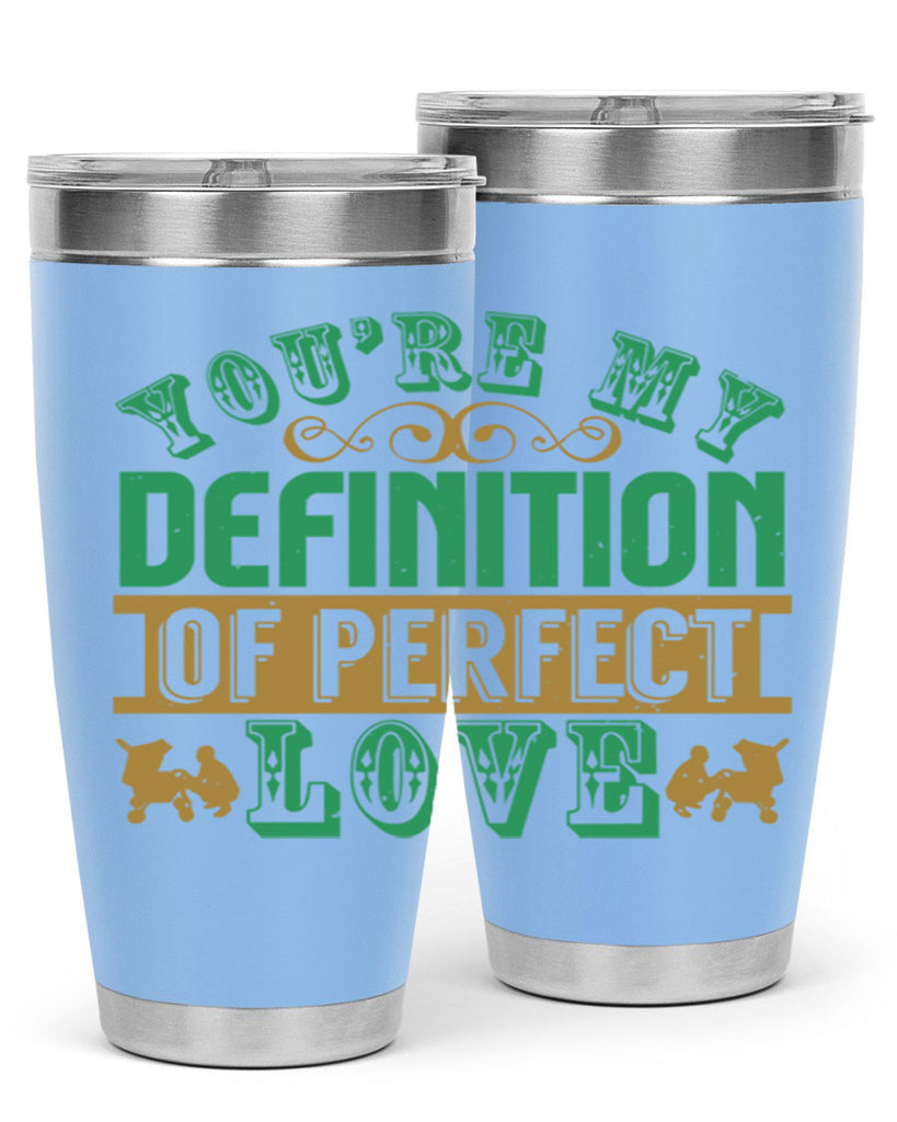 You are my definition of perfect love Style 161#- baby- tumbler