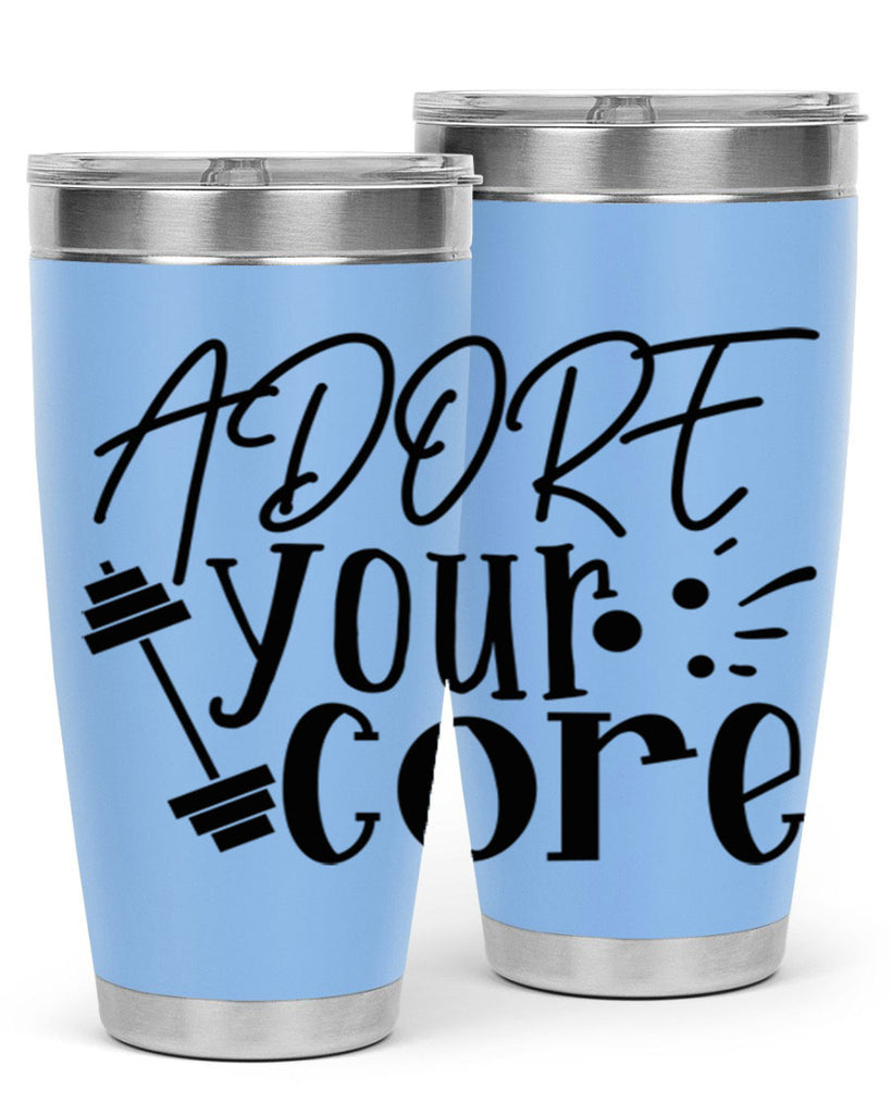 adore your core Style 111#- summer- Tumbler