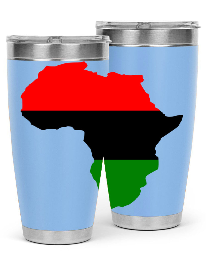 africamap 276#- black words phrases- Cotton Tank